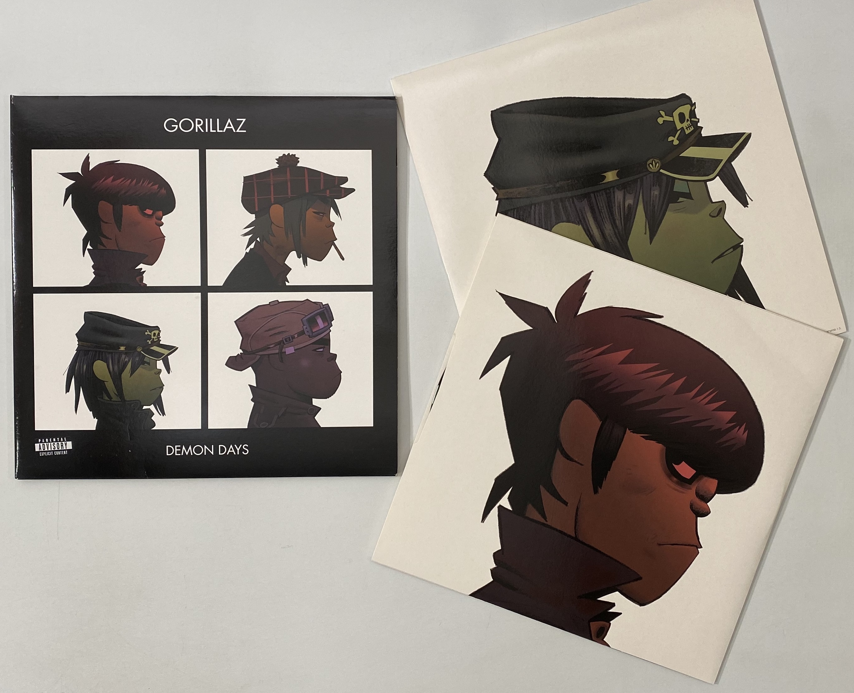 Gorillaz Demon Days 2024 Original 2005 Pressing (Black)