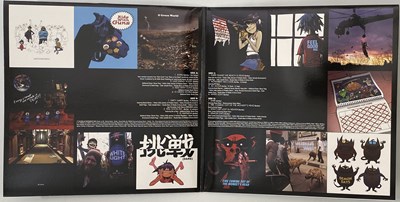 Lot 142 - GORILLAZ - DEMON DAYS LP (UK ORIGINAL - 0724387383814)