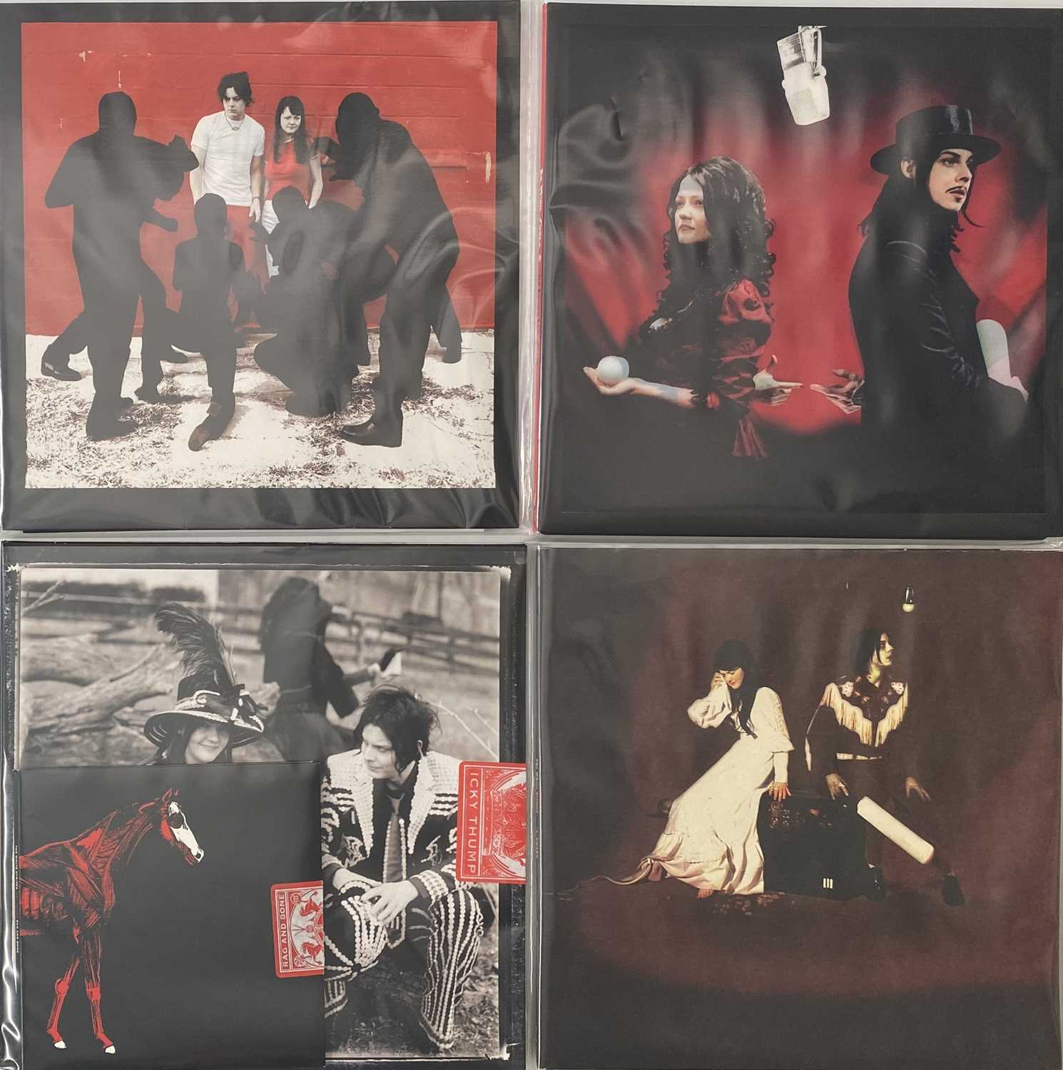 Lot 147 - THE WHITE STRIPES - LP PACK