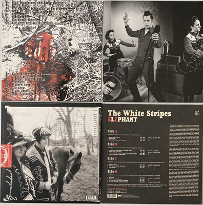 Lot 147 - THE WHITE STRIPES - LP PACK