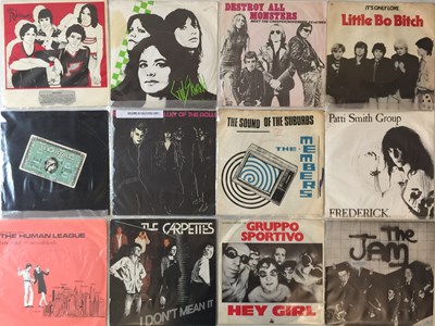 Lot 167 - Punk - Picture Sleeve 7" - 1976 To 1979