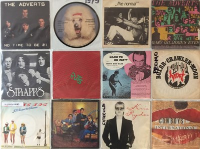 Lot 167 - Punk - Picture Sleeve 7" - 1976 To 1979