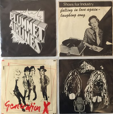 Lot 167 - Punk - Picture Sleeve 7" - 1976 To 1979
