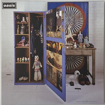 Lot 149 - OASIS - STOP THE CLOCKS LP BOX SET (2006 UK OG - BIG BROTHER RKIDLP36)