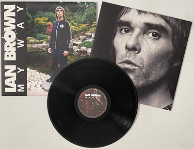 Lot 150 - IAN BROWN - MY WAY LP (2009 ALBUM - FICTION 2717470)