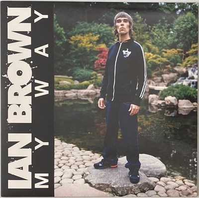 Lot 150 - IAN BROWN - MY WAY LP (2009 ALBUM - FICTION 2717470)