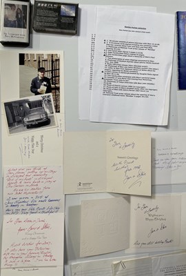 Lot 356 - BEATLES INTEREST - STANLEY PARKES EPHEMERA.