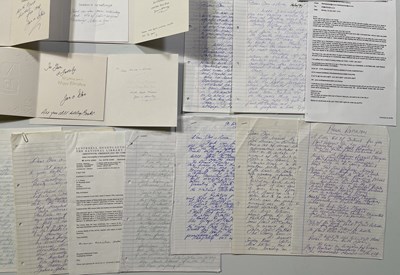 Lot 356 - BEATLES INTEREST - STANLEY PARKES EPHEMERA.