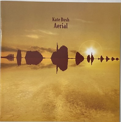 Lot 153 - KATE BUSH - AERIAL LP (ORIGINAL 2005 PRESSING - KBALP01)