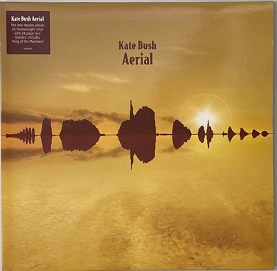 Lot 153 - KATE BUSH - AERIAL LP (ORIGINAL 2005 PRESSING - KBALP01)