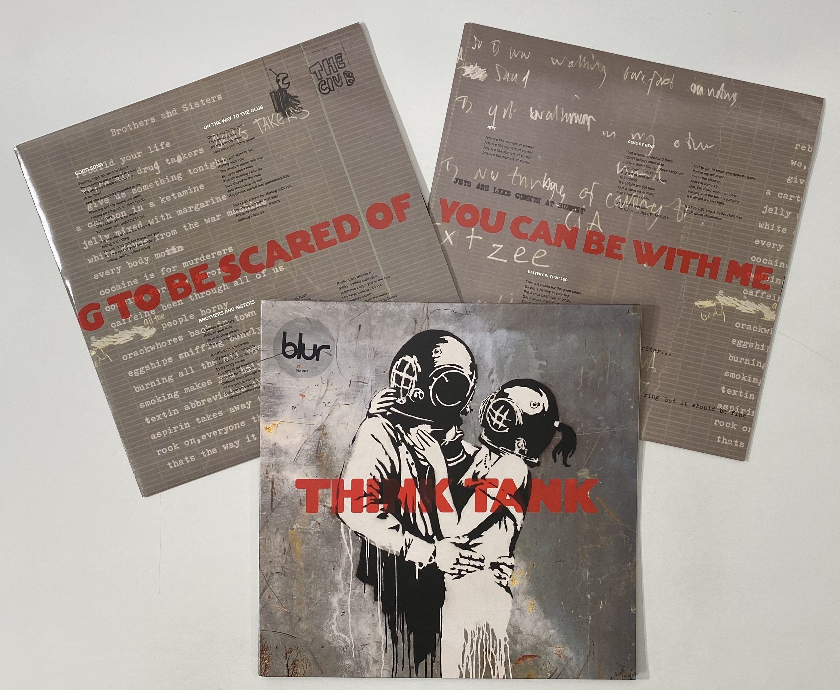 blur 「THINKTANK」LPレコード Blur – Think Tank – CD (Papersleeve, SHM-CD, Album, Limited