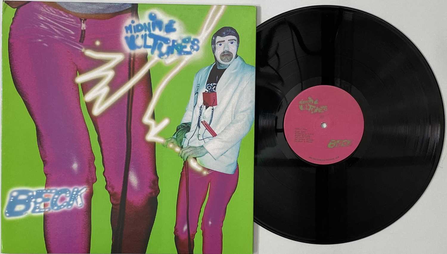 Lot 155 - BECK - MIDNITE VULTURES LP (2000 OG - BONG LOAD BL46)