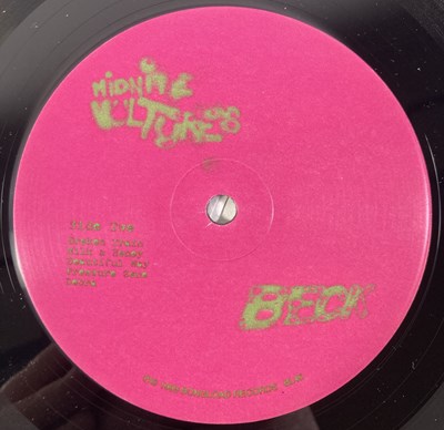 Lot 155 - BECK - MIDNITE VULTURES LP (2000 OG - BONG LOAD BL46)