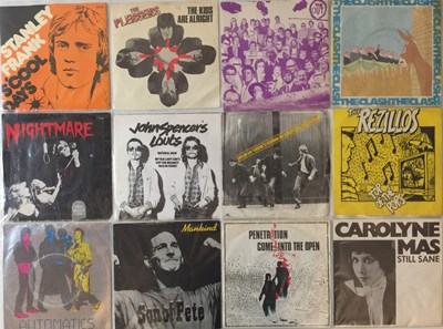 Lot 168 - Punk - Picture Sleeve 7" - 1976 To 1979