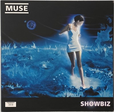 Lot 156 - MUSE - SHOWBIZ LP (1999 UK CLEAR VINYL - MUSHROOM MUSH59LP)