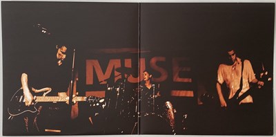 Lot 156 - MUSE - SHOWBIZ LP (1999 UK CLEAR VINYL - MUSHROOM MUSH59LP)