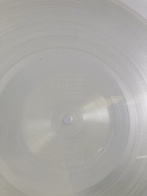 Lot 156 - MUSE - SHOWBIZ LP (1999 UK CLEAR VINYL - MUSHROOM MUSH59LP)