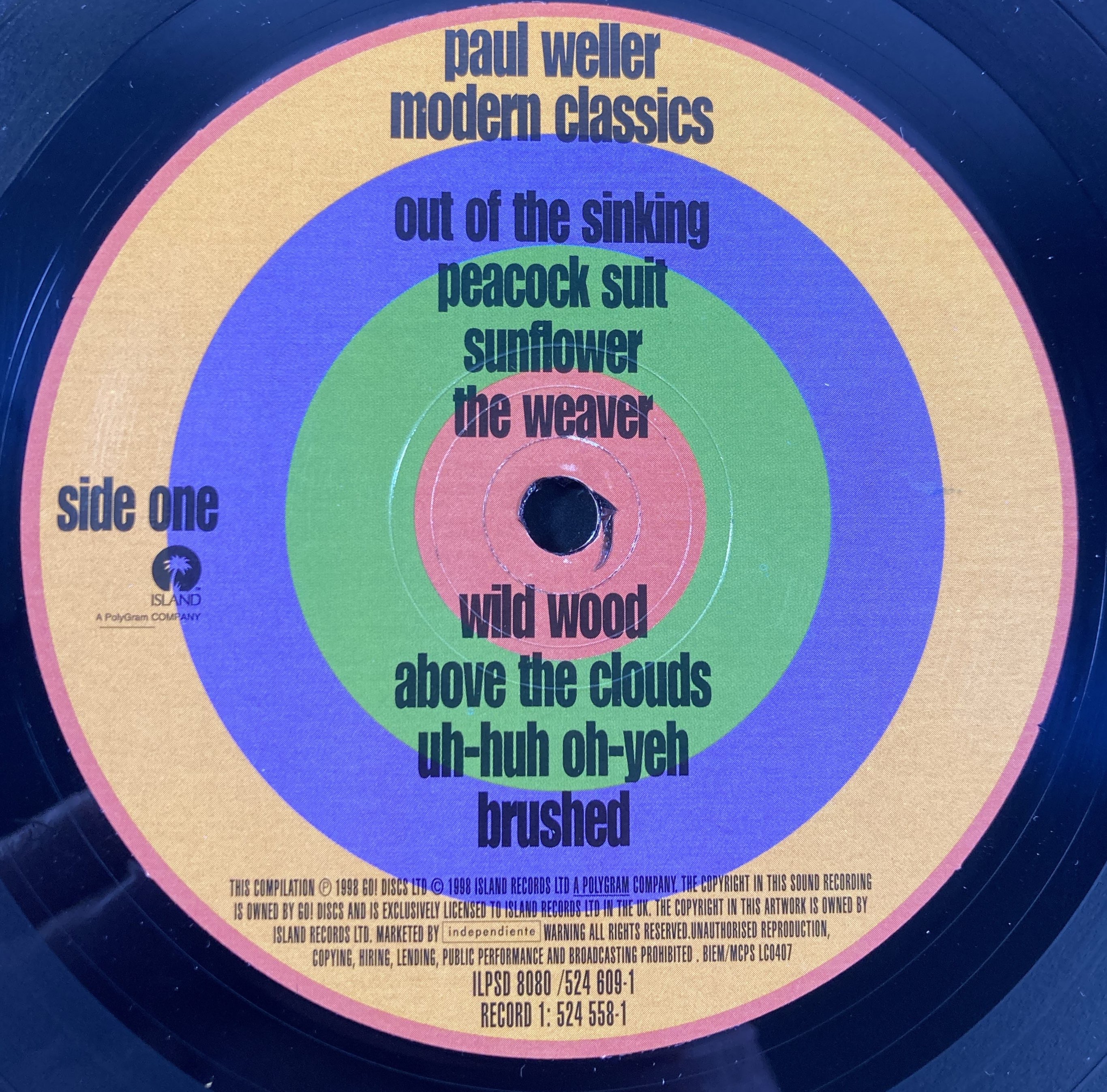 Lot 158 - PAUL WELLER - MODERN CLASSICS: THE GREATEST