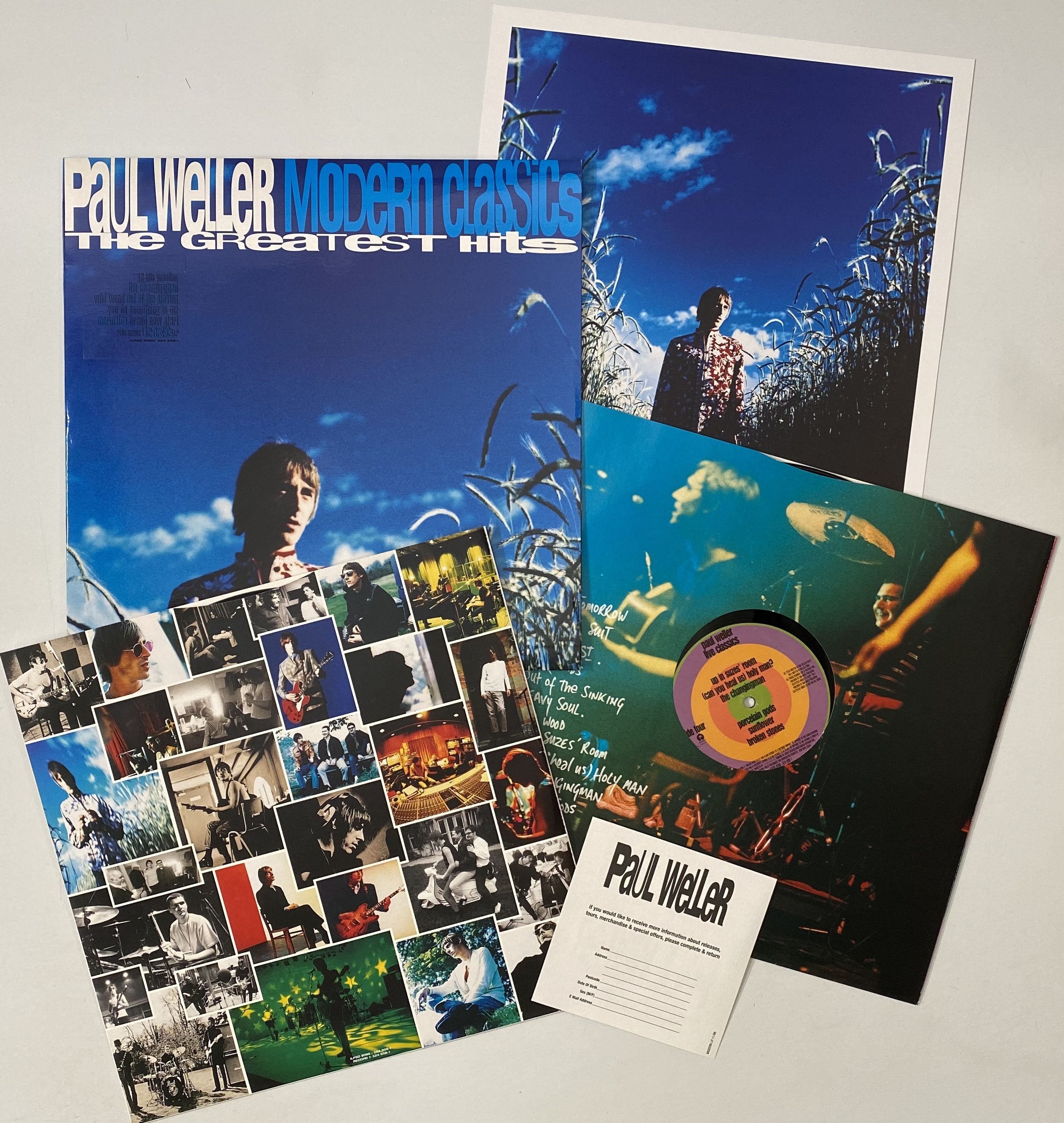 Lot 158 - PAUL WELLER - MODERN CLASSICS: THE GREATEST