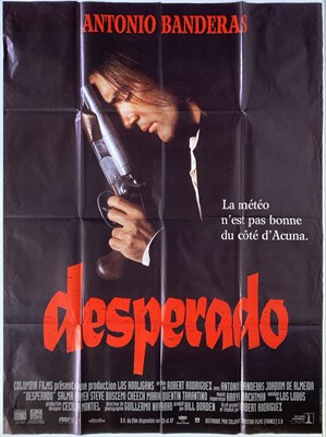 Lot 2040143 - AUSTIN POWERS: INTERNATIONAL MAN OF MYSTERY & DESPERADO POSTERS.