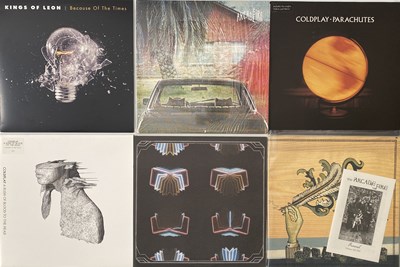 Lot 159 - INDIE/ ALT - LP RARITIES (KINGS OF LEON/ ARCADE FIRE/ COLDPLAY)