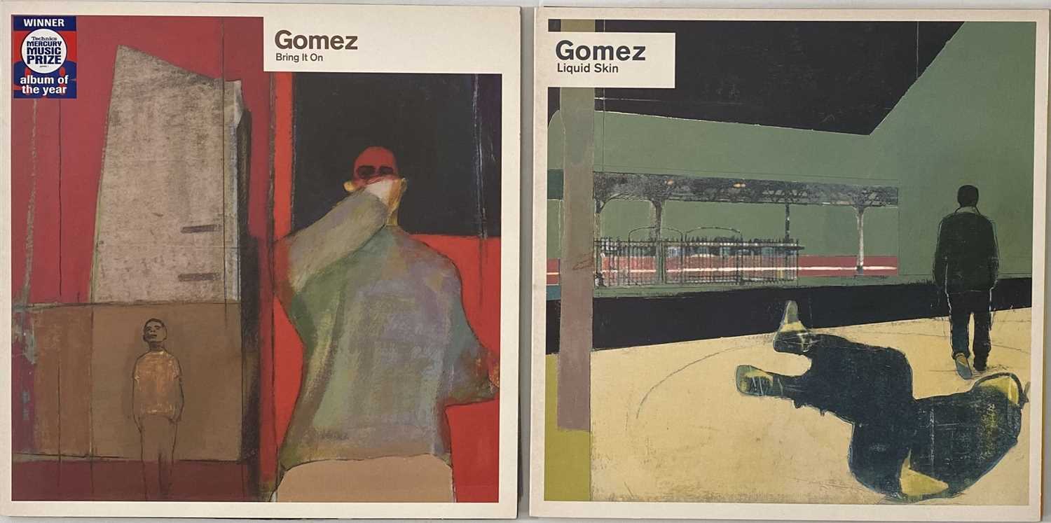 Lot 160 - GOMEZ - LIQUID SKIN/ BRING IT ON LP PACK