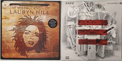 Lot 161 - JAY-Z/ LAUREN HILL - LP PACK