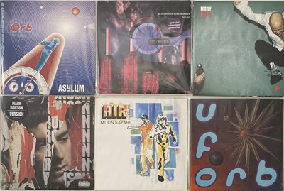 Lot 162 - 90s/ 00s ELECTRONIC/ DOWNTEMPO - LP PACK