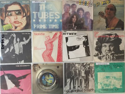 Lot 169 - Punk - Picture Sleeve 7" - 1976 To 1979