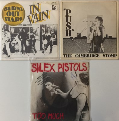 Lot 169 - Punk - Picture Sleeve 7" - 1976 To 1979