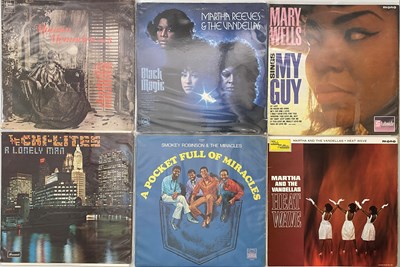 Lot 1 - CLASSIC SOUL/MOTOWN - LPs