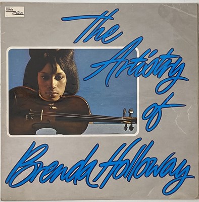 Lot 2 - BRENDA HOLLOWAY - THE ARTISTRY OF LP (ORIGINAL UK MONO COPY - TML 11083)