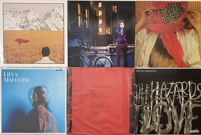 Lot 95 - INDIE / ALT / CONTEMPORARY FOLK LPs (MODERN TITLES)