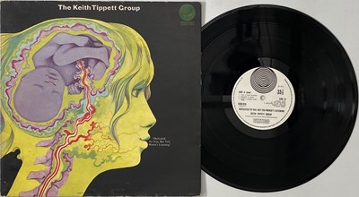 Lot 4 - KEITH TIPPETT GROUP - DEDICATED TO YOU LP (ORIGINAL UK VERTIGO SWIRL COPY - 6360 024).