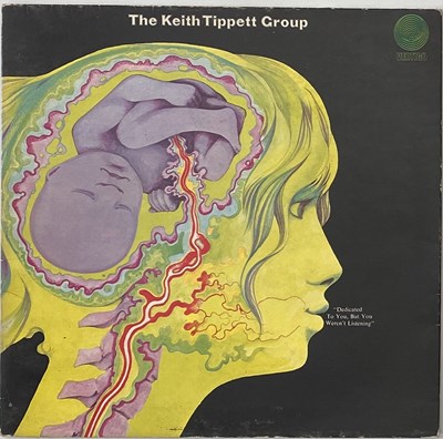 Lot 4 - KEITH TIPPETT GROUP - DEDICATED TO YOU LP (ORIGINAL UK VERTIGO SWIRL COPY - 6360 024).