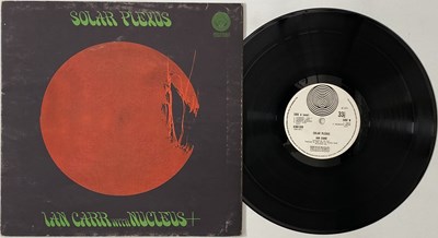 Lot 5 - IAN CARR/NUCLEUS - SOLAR PLXUS LP (ORIGINAL UK VERTIGO SWIRL COPY - 6360 039).