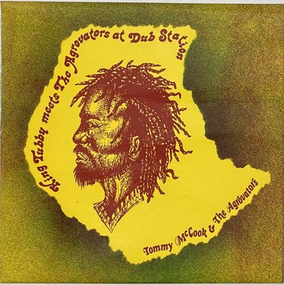 Lot 8 - TOMMY McCOOK & THE AGROVATORS - KING TUBBY MEETS THE AGROVATORS AT DUB STATION LP (ORIGINAL UK COPY - LALP 02)