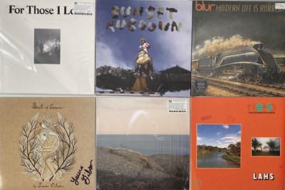 Lot 98 - INDIE / ALT / CONTEMPORARY FOLK LPs (MODERN TITLES)