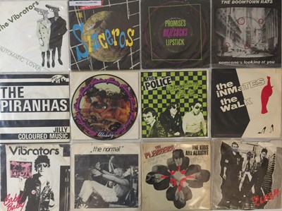 Lot 171 - Punk - Picture Sleeve 7" - 1976 To 1979