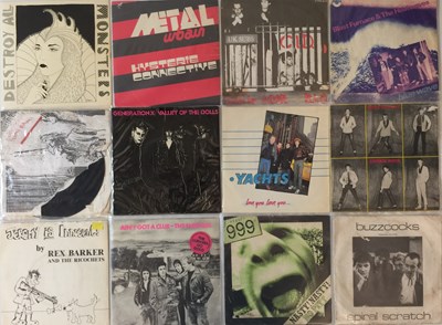 Lot 172 - Punk - Picture Sleeve 7" - 1976 To 1979