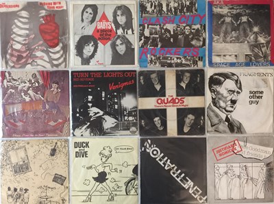 Lot 172 - Punk - Picture Sleeve 7" - 1976 To 1979