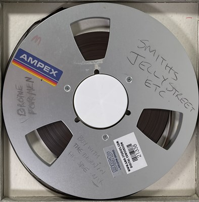 Lot 440 - SMITHS - THE BOY WITH THE THORN IN HIS SIDE - ORIGINAL MASTER TAPE.