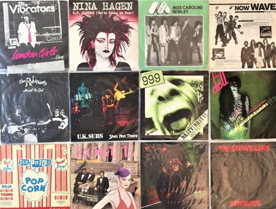 Lot 173 - Punk - Picture Sleeve 7" - 1976 To 1979