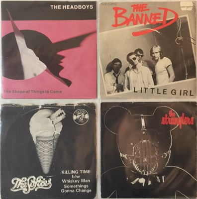 Lot 173 - Punk - Picture Sleeve 7" - 1976 To 1979