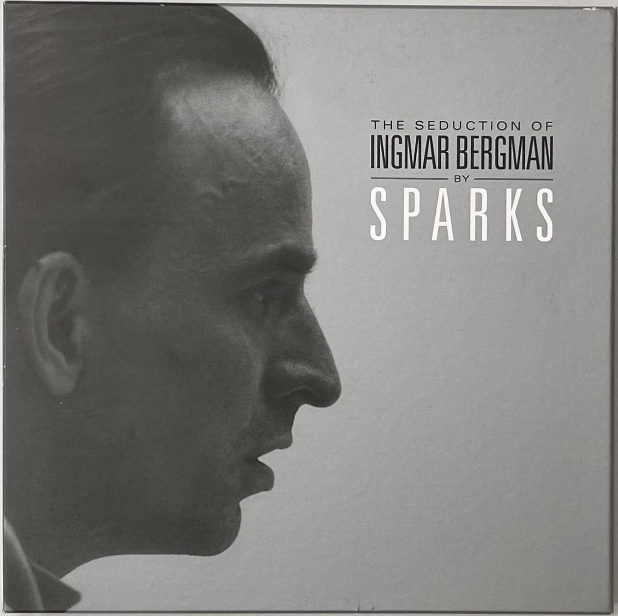 Lot 112 - SPARKS - THE SEDUCTION OF INGMAR BERGMAN (BOX SET - LBRV4X)