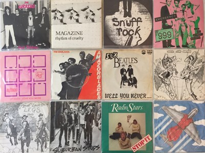 Lot 174 - Punk - Picture Sleeve 7" - 1976 To 1979