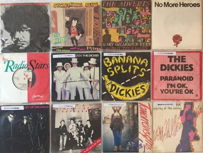 Lot 174 - Punk - Picture Sleeve 7" - 1976 To 1979