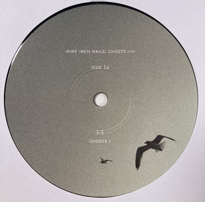 Lot 113 - NINE INCH NAILS: GHOSTS I-IV (HALO TWENTY SIX V)