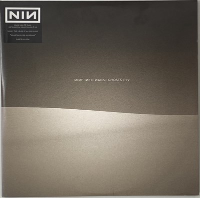 Lot 113 - NINE INCH NAILS: GHOSTS I-IV (HALO TWENTY SIX V)