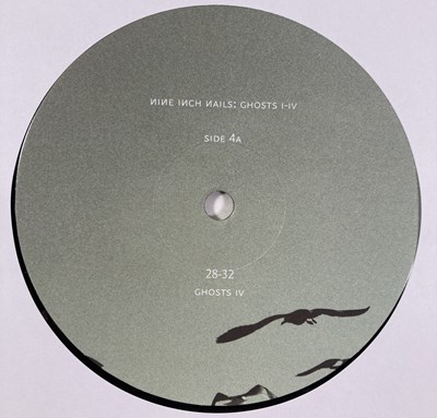 Lot 113 - NINE INCH NAILS: GHOSTS I-IV (HALO TWENTY SIX V)